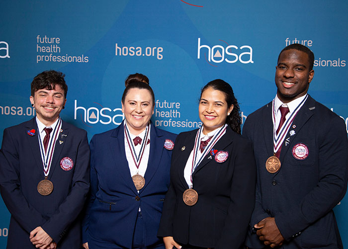 HOSA Students