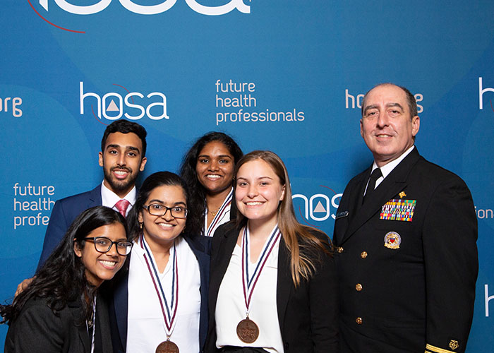 HOSA Student Competition Winners