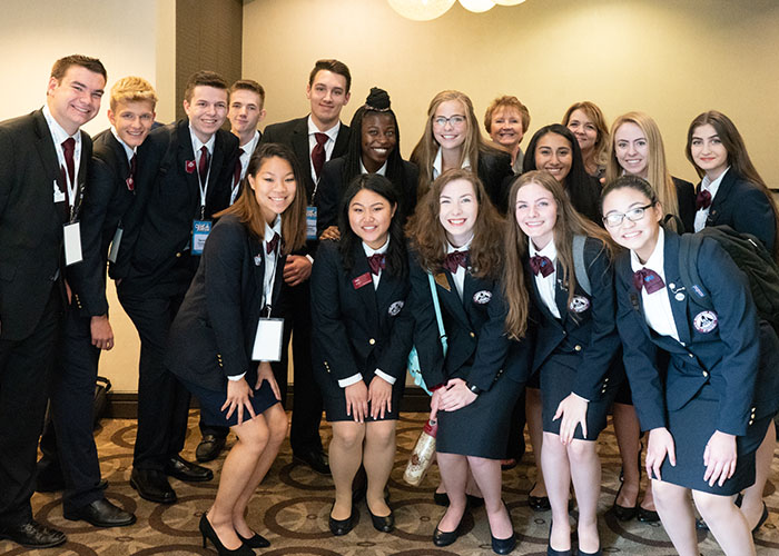 HOSA Student Competition Winners